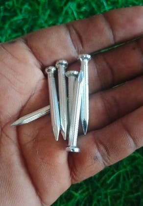 Heavy Duty Steel Concrete Nails 1.5 Inch | 1.5 Inch Concrete Nails | Hardened Steel Nails | Hard Wall Nails | Concrete Wall & Beam Nails