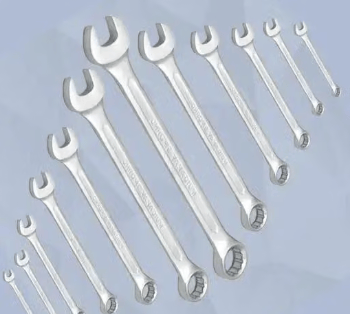 12 Piece Combination Wrench Set – High Quality Chrome Vanadium Steel Chabi and Spanner Set