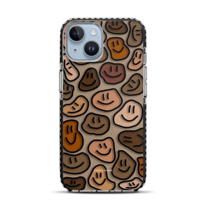 Smiley Rock Pinterest inspired iPhone 14 Stride Phone Case-Stride