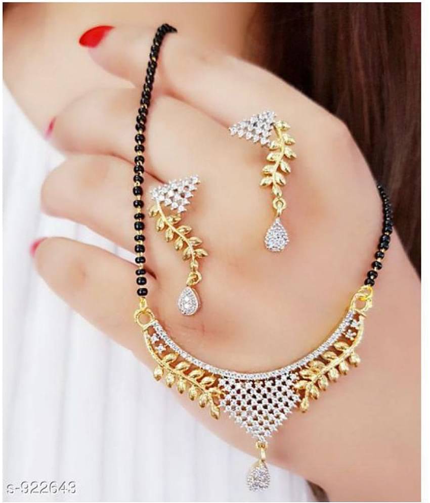 The Jaunty Penguin - Multi Color Mangalsutra Set ( Pack of 1 )