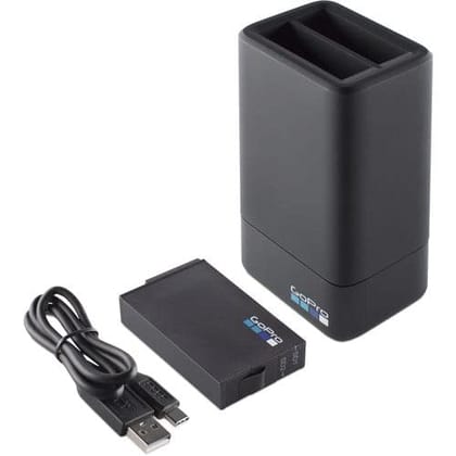 GoPro ASDBC-001-AS Fusion Dual Battery Charger  Plus  Battery