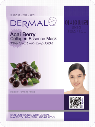 Acai Berry Collagen Essence Mask