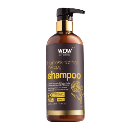WOW - Hair Loss Control Therapy Shampoo (500 Ml)