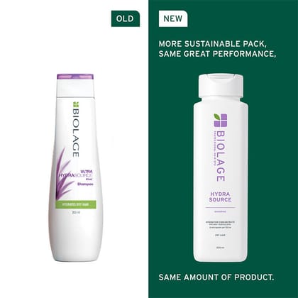Biolage Hydrasource (shampoo+conditioner+serum) Combo Pack of 3