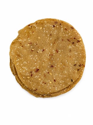 Banana Stem Papad