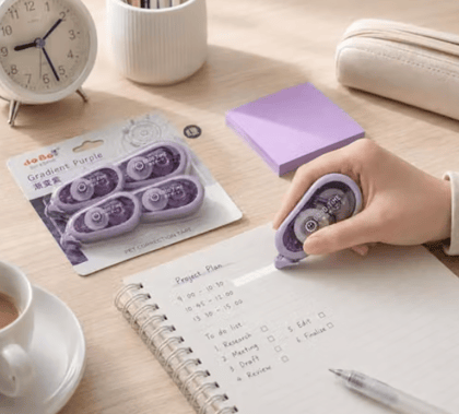 Premium Mini Correction Tape Set (Pack of 5) 