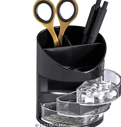 Desk Organizer, Multi-Functional Pen Holder