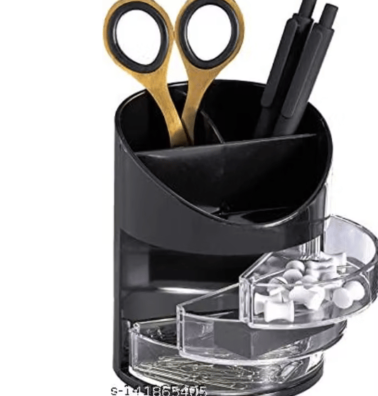 Desk Organizer, Multi-Functional Pen Holder