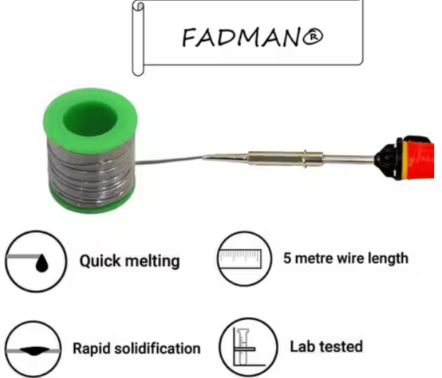 FADMAN GG11P1 ELECTRONIC 11IN1 GLUE GUN 