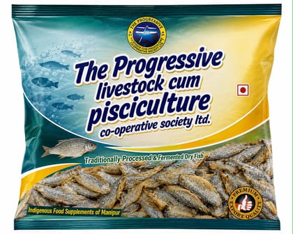 Fermented Dry Fish from Manipur (200g)