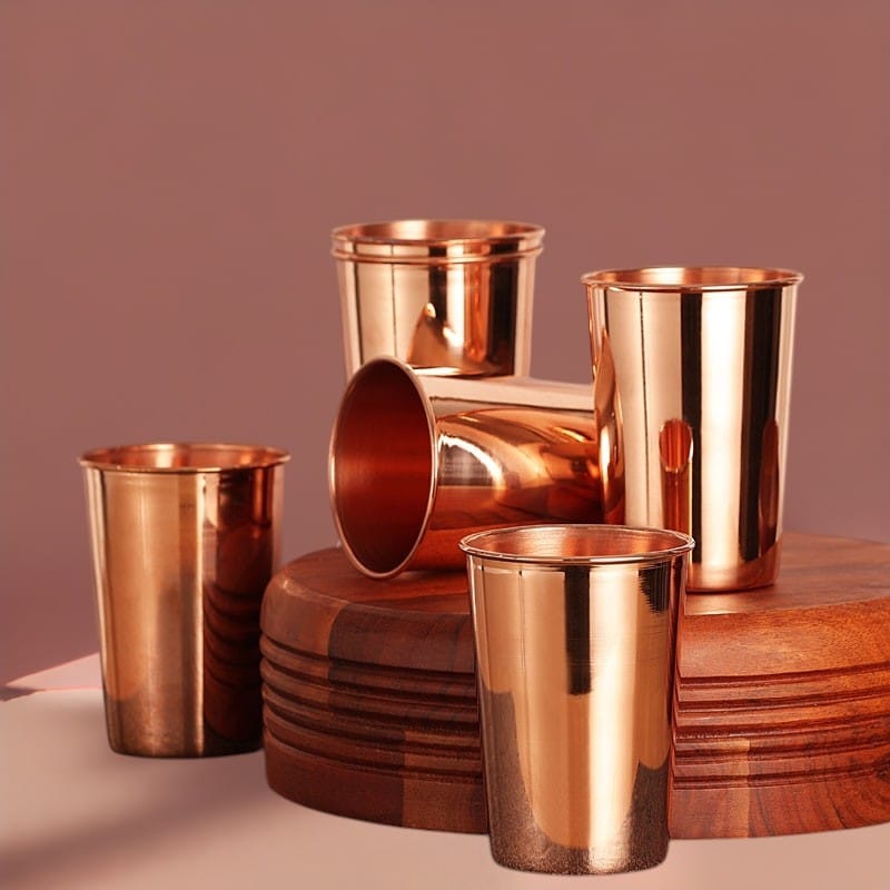 Set of Six Plain without Dimple Tumblers