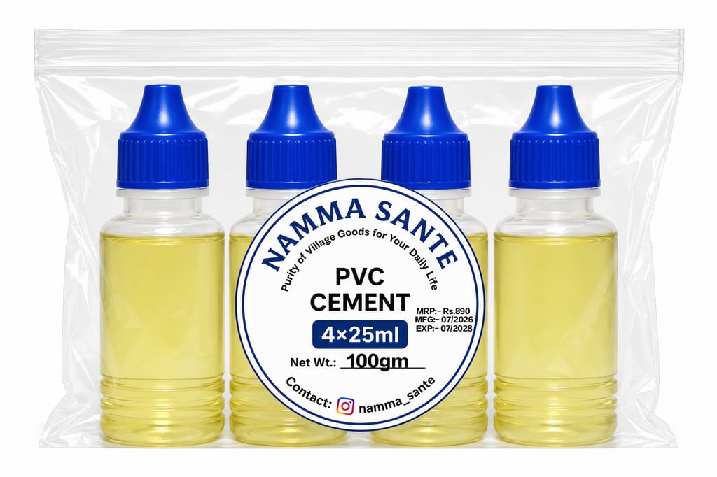 PVC Cement / PVC Pipe Adhesive / PVC Glue / PVC Pipe Jointing Cement / PVC Pipe & Fittings Adhesive - Hardware, Tools and Home Safety | Buy online on ZillyBuy