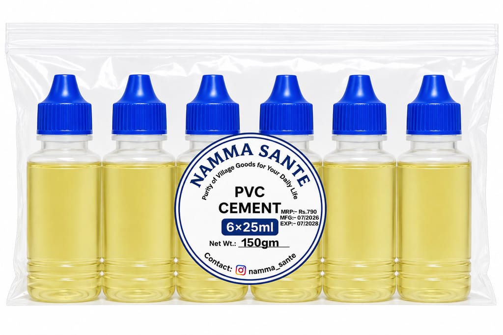 PVC Cement / PVC Pipe Adhesive / PVC Glue / PVC Pipe Jointing Cement / PVC Pipe & Fittings Adhesive - Hardware, Tools and Home Safety | Buy online on ZillyBuy