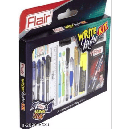 Flair Write More Kit-Stationery & Office Smart Kit Gift Set | Pack of 1