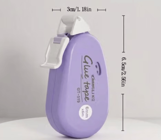 Mini Correction Tape Roller | Cute Glue Tape Dispenser - Stationery | Buy online on ZillyBuy