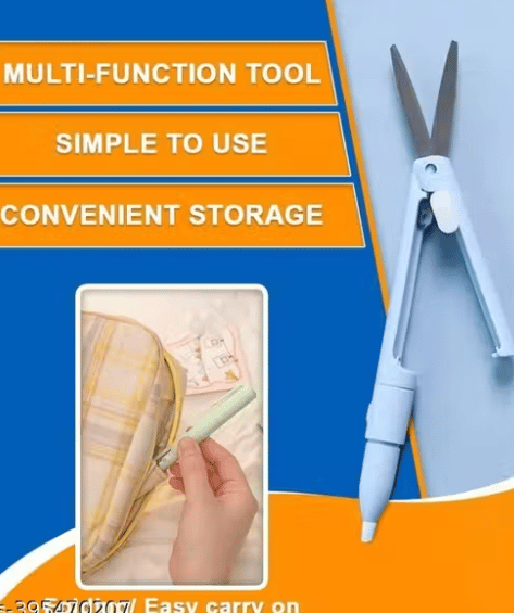 SCISSOR WITH CUTTER 1 pc - Stationery | Buy online on ZillyBuy