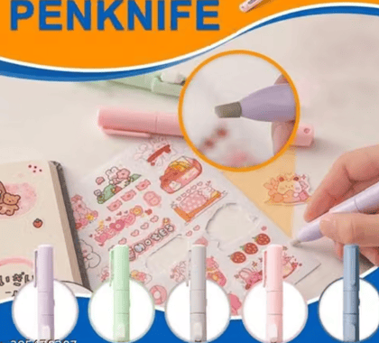 SCISSOR WITH CUTTER 1 pc
