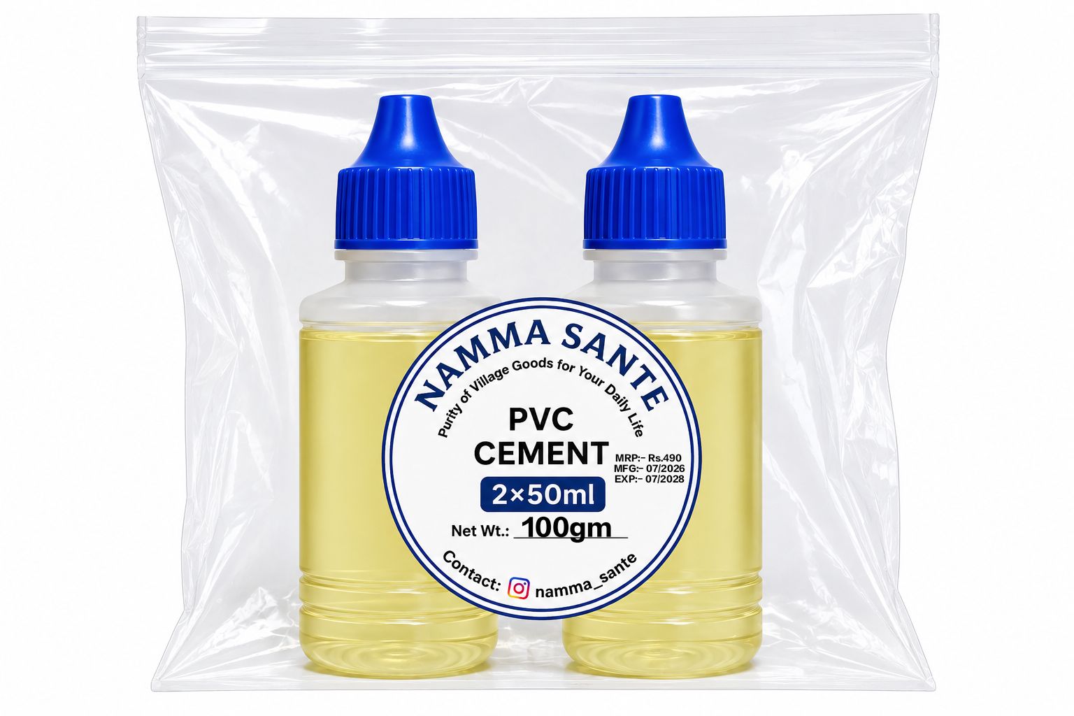 PVC Cement / PVC Pipe Adhesive / PVC Glue / PVC Pipe Jointing Cement / PVC Pipe & Fittings Adhesive