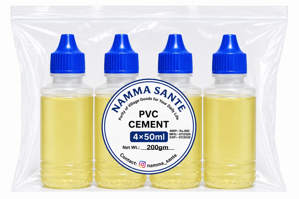PVC Cement / PVC Pipe Adhesive / PVC Glue / PVC Pipe Jointing Cement / PVC Pipe & Fittings Adhesive - Hardware, Tools and Home Safety | Buy online on ZillyBuy