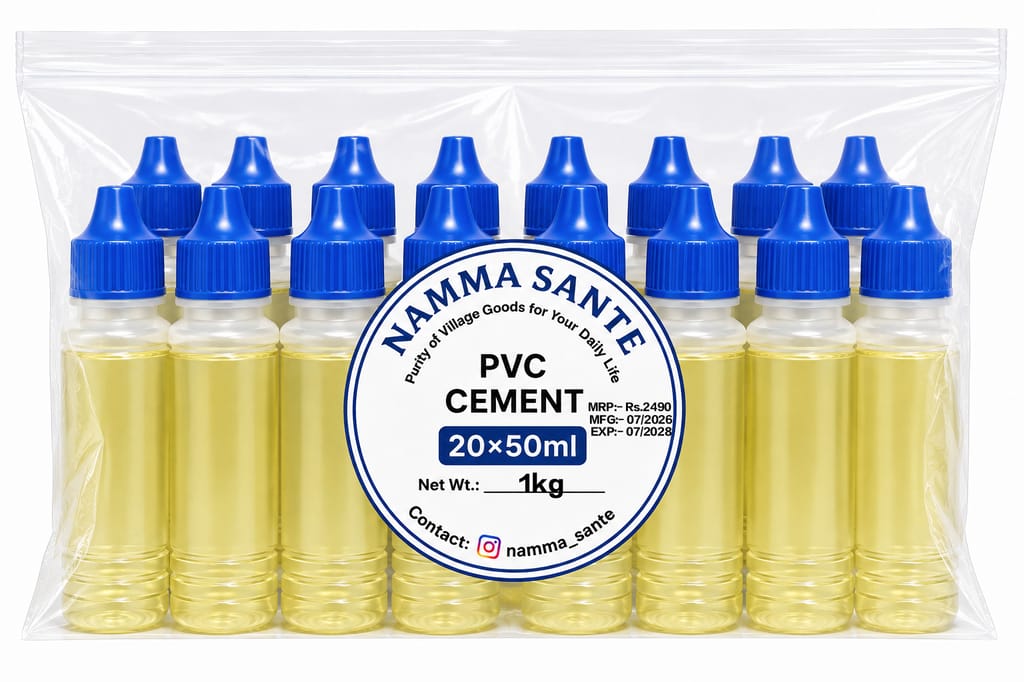PVC Cement / PVC Pipe Adhesive / PVC Glue / PVC Pipe Jointing Cement / PVC Pipe & Fittings Adhesive - Hardware, Tools and Home Safety | Buy online on ZillyBuy