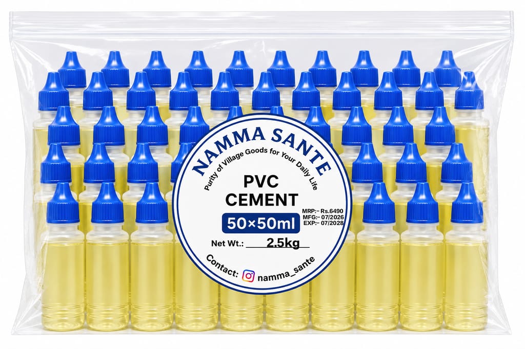 PVC Cement / PVC Pipe Adhesive / PVC Glue / PVC Pipe Jointing Cement / PVC Pipe & Fittings Adhesive - Hardware, Tools and Home Safety | Buy online on ZillyBuy