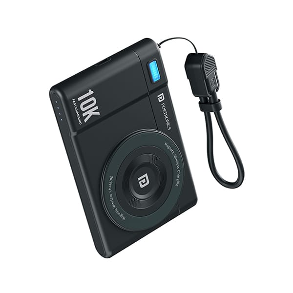 Portronics Power Shutter Air 10K Power Bank