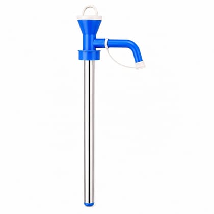 V3Deals Stainless Steel Oil Dispenser Pump for 15 Litre Kitchen Tins & 5 Ltr Containers, Manual Operation, Hand Pump, Oil Transfer, 15L Capacity, Stainless Steel, Long Reach Steel Tube Dispenser