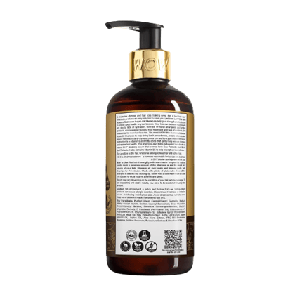 WOW - Moroccan Argan Oil Shampoo (500 Ml)
