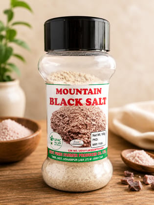 Mountain Black Salt
