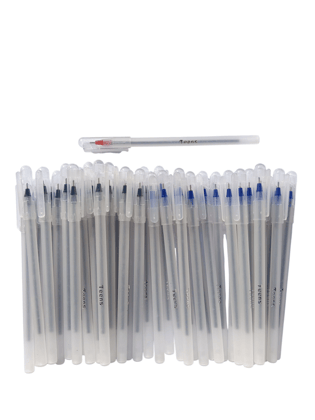 Teens kika 20 pcs blue 20 pcs black with 1 pcs red free