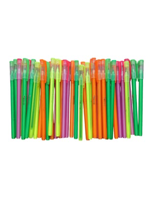 Teens glitter 20 pcs blue 