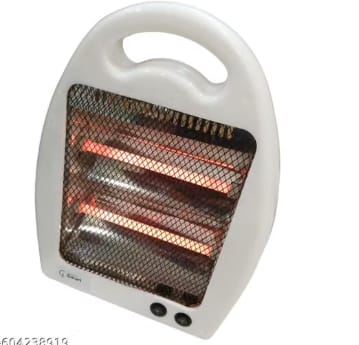 Smart Quartez(Heater) Two Heat Setting With safety Switch ,Safety Grill With 400W/800 Watt 