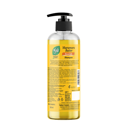 Nyle - Murumuru Butter Nourish Shampoo (475 Ml)