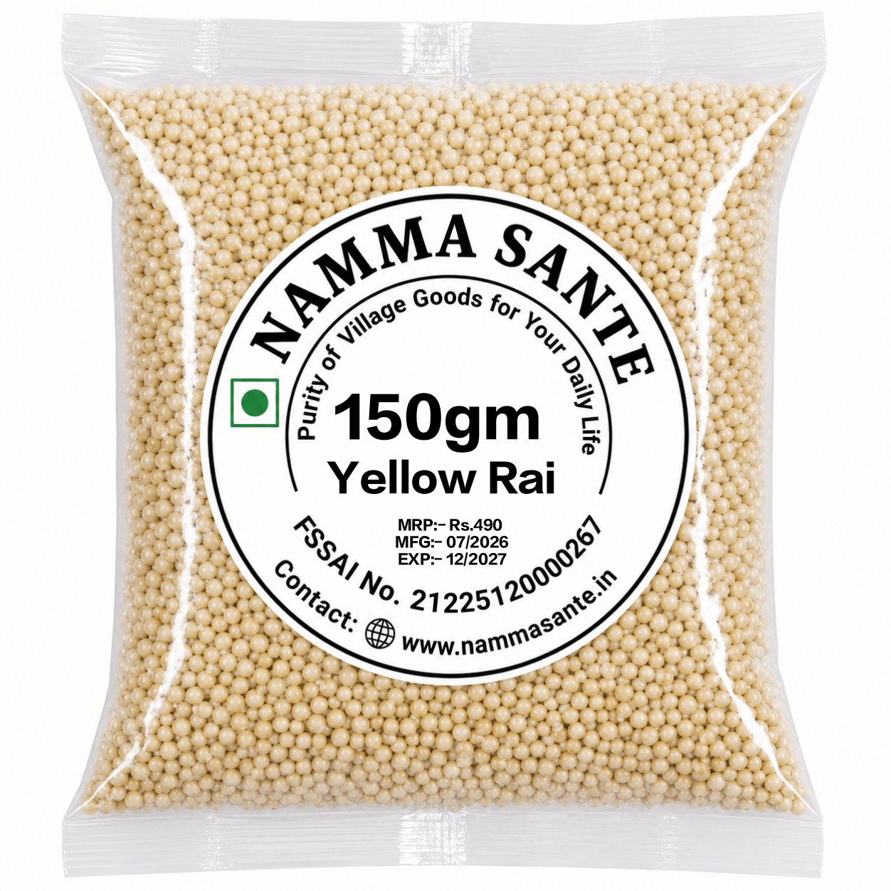 Yellow Rai | Yellow Mustard | Pili Rai | Yellow Mustard Seeds | Mustard Seeds