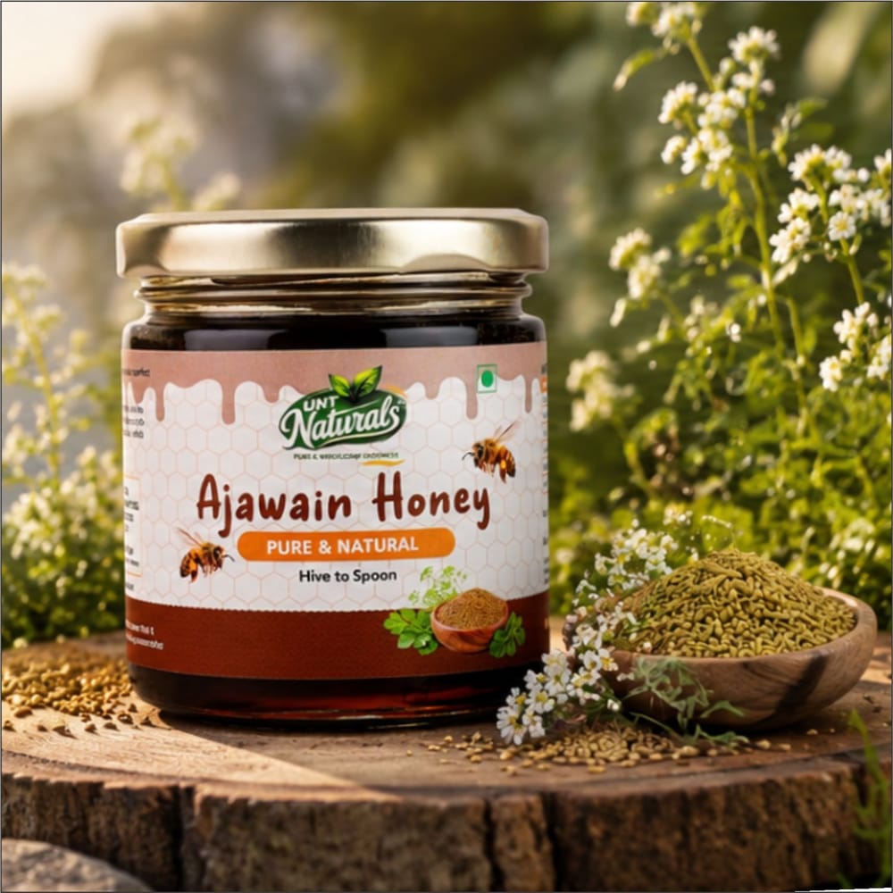 Ajwain Honey