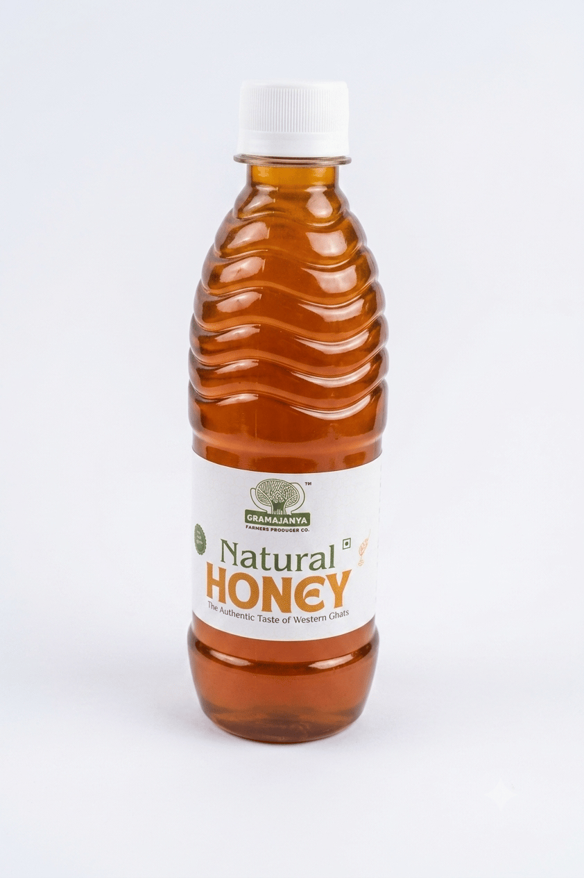 Gramajanya Natural Honey 500g