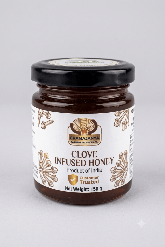 CLOVE INFUSED HONEY 150gms