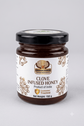 Gramajanya Clove Infused Honey 150g