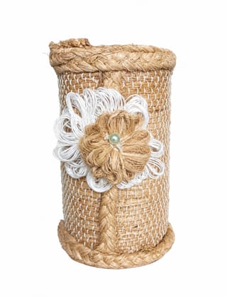 Banana Fiber Tall Pen Stand