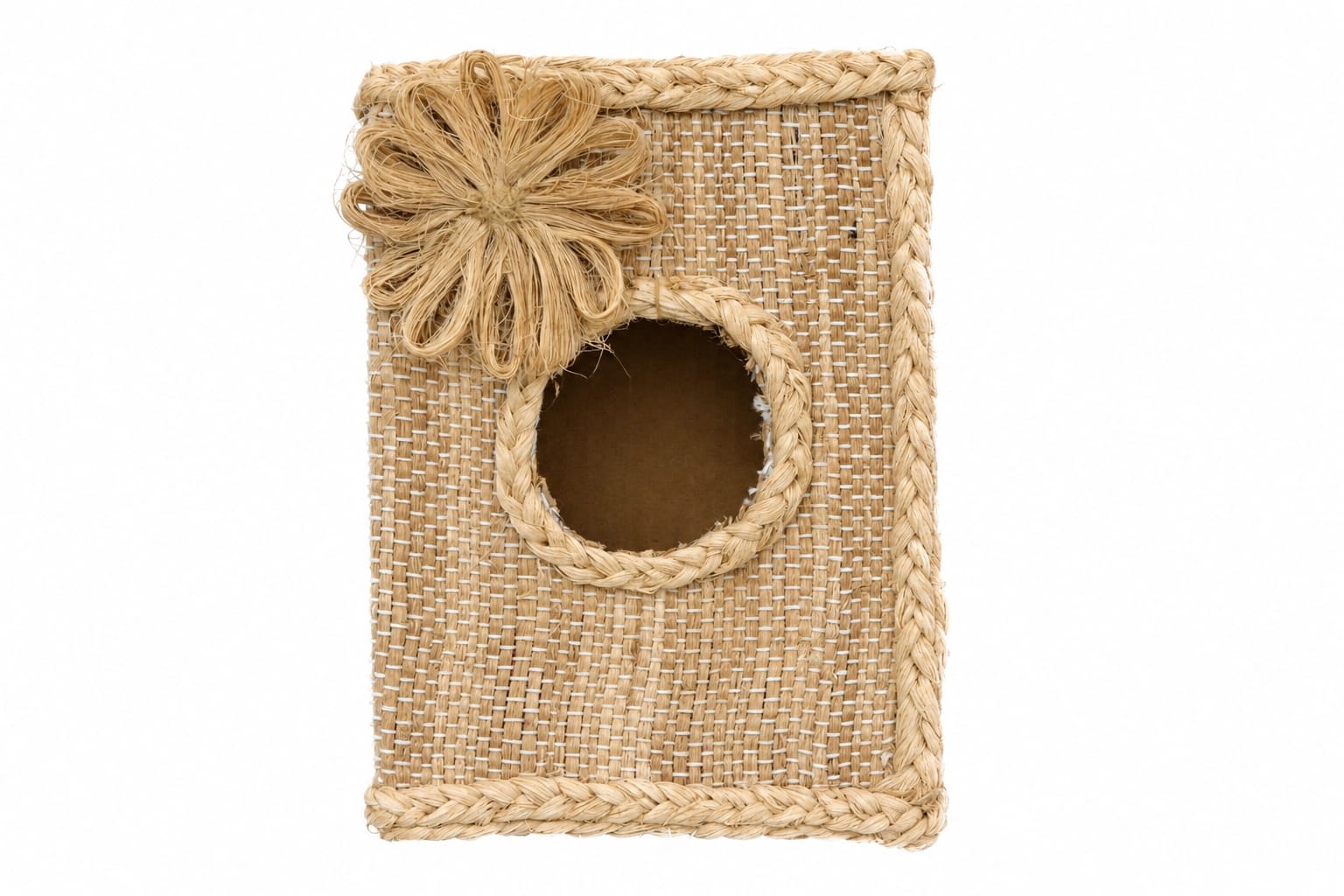 Banana Fiber Tissue Box