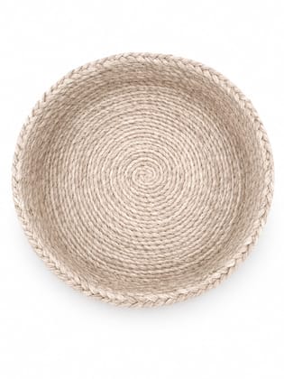 Banana Fiber Modak plus Multi-Utility Basket (Round)