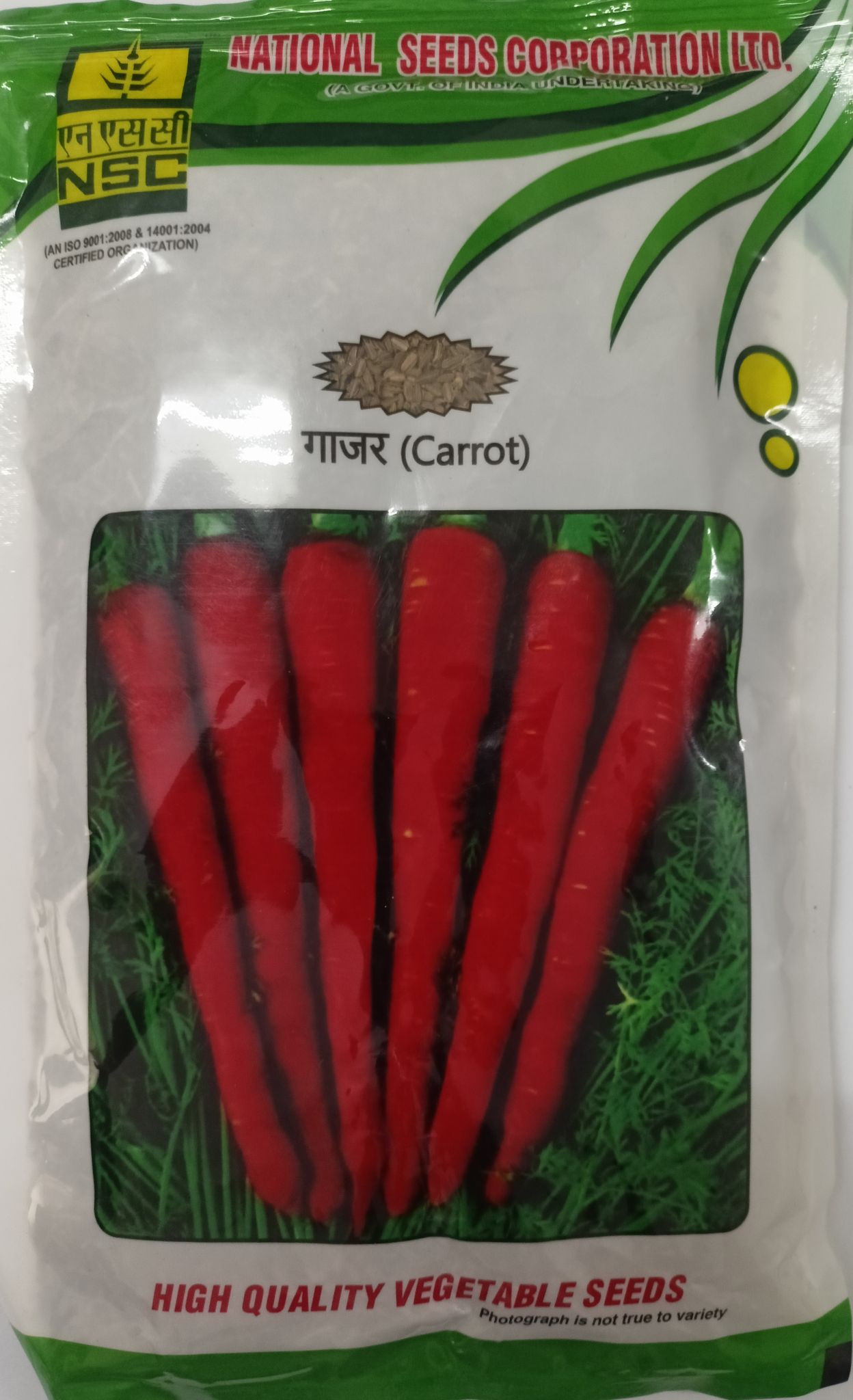 NSC Carrot-Pusa Rudhira-250 g Truthfully Labelled Seed Pouch