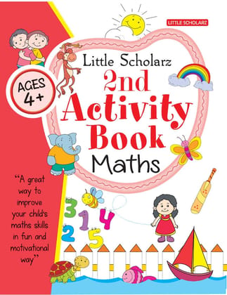 Little Scholarz 2nd Activity Book Maths [Paperback] [Oct 16, 2023] LS Editorial Team