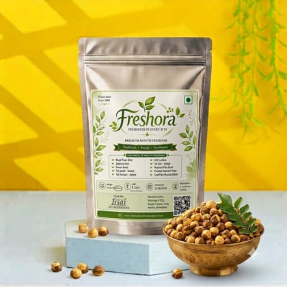 Freshora Brand Salted Roasted Chana - Extra Super Soft (250 gram)