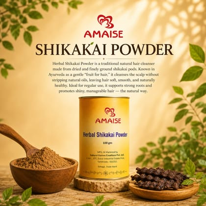Amaise Shikakai Powder 100 gm