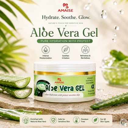 Amaise Aloe Vera Gel 50 gm