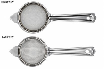 Steel Juice & Tea Strainer / Stainless Steel Strainer / Tea Strainer / Juice Strainer / Kitchen Channi
