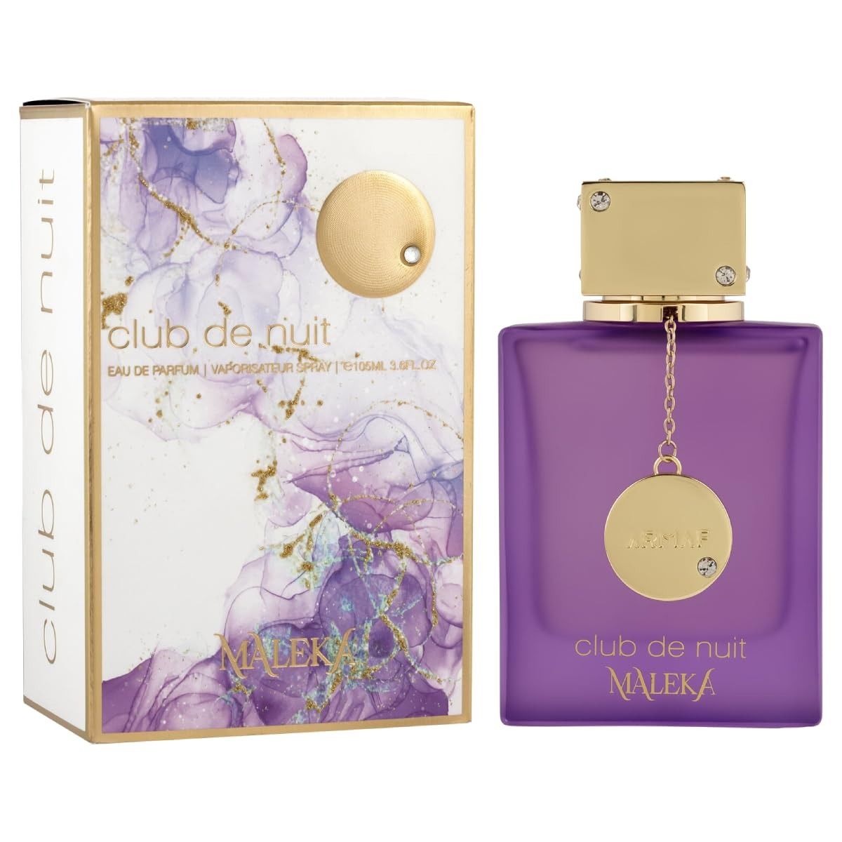 Armaf Club De Nuit Maleka 105ml EDP for Women Elegant Fruity Floral Woody Luxury Long Lasting Feminine Perfume