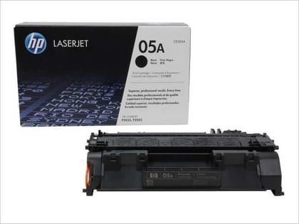 Hp 05a Black Original Laserjet Toner Cartridge (ce505a)
