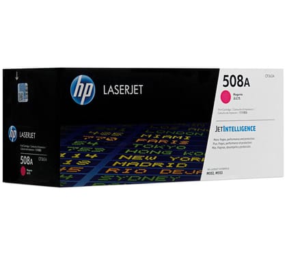 Hp 508a Magenta Original Laserjet Toner Cartridge (cf363a)